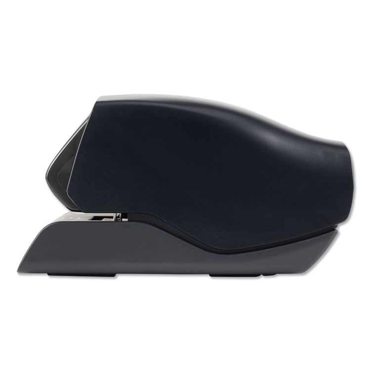 Desktop Cartridge Electric Stapler With Led Guide, 25-Sheet Capacity, Black - Image 2