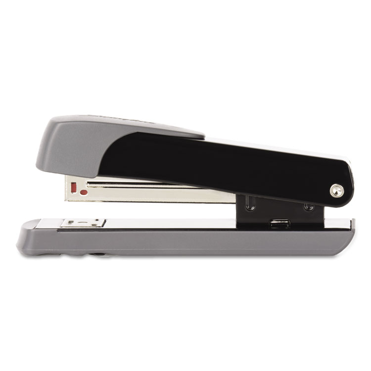Compact Commercial Stapler, 20-Sheet Capacity, Black - Image 3