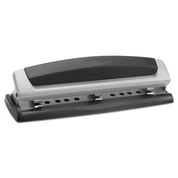 10-Sheet Precision Pro Desktop Two- To Three-Hole Punch, 9/32" Holes - Image 2