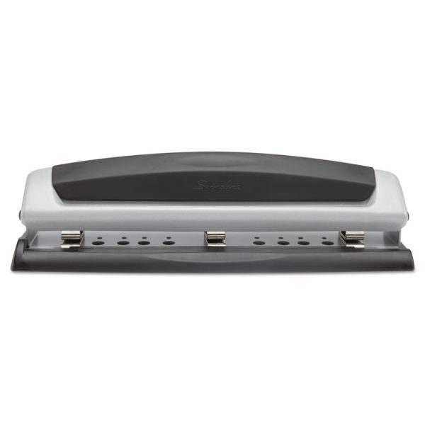 10-Sheet Precision Pro Desktop Two- To Three-Hole Punch, 9/32" Holes