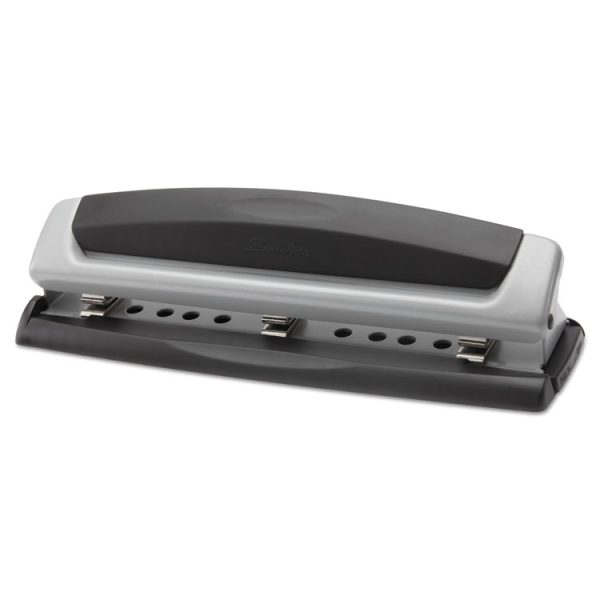 10-Sheet Precision Pro Desktop Two- To Three-Hole Punch, 9/32" Holes - Image 3