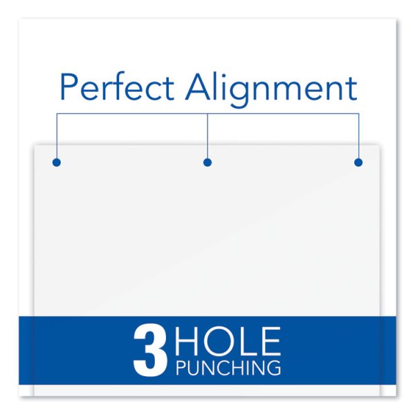 28-Sheet Commercial Electric Three-Hole Punch, 9/32" Holes, Black/silver - Image 3