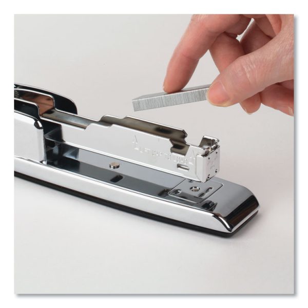 747 Business Full Strip Desk Stapler, 30-Sheet Capacity, Polished Chrome - Image 8