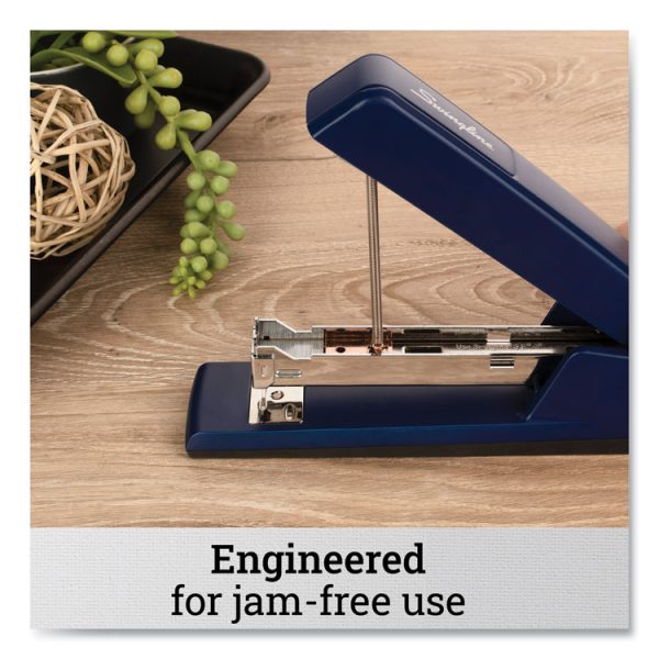 747 Classic Full Strip Stapler, 30-Sheet Capacity, Royal Blue - Image 4