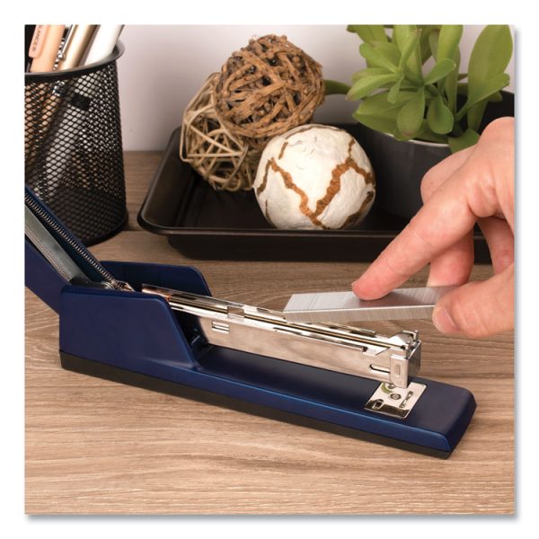 747 Classic Full Strip Stapler, 30-Sheet Capacity, Royal Blue - Image 8