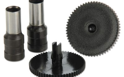 Replacement Punch Kit For High Capacity Two-Hole Punch, 9/32 Diameter