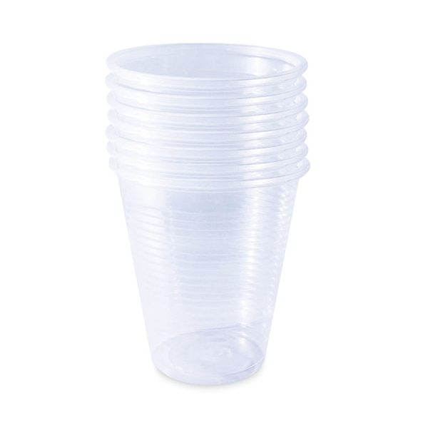 PET Cold Cups, 12 oz, Clear, 1,000/Carton - Image 4