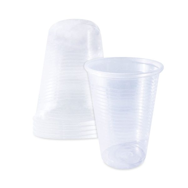 PET Cold Cups, 12 oz, Clear, 1,000/Carton - Image 3