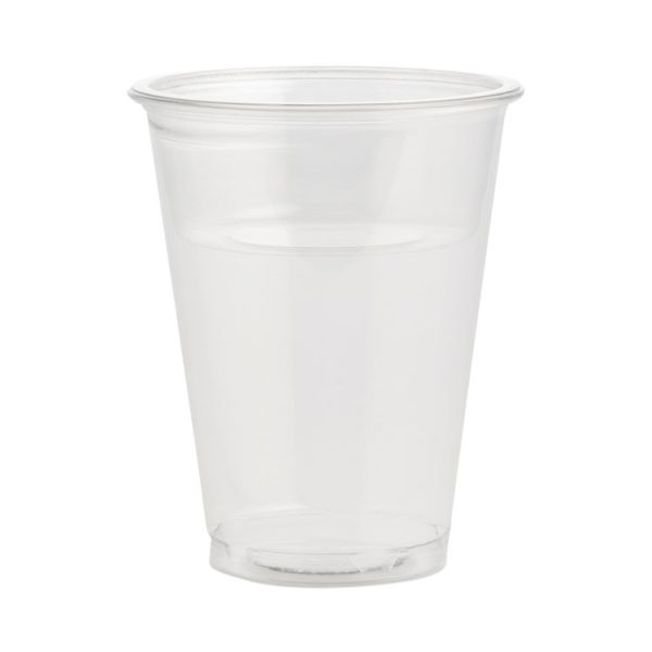 PET Cold Cups, 12 oz, Clear, 1,000/Carton