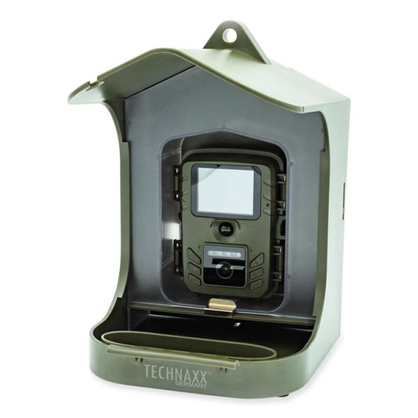 Full HD Birdcam TX-165, 8 Mpixels, Black/Green