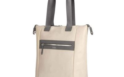 Newport North South Tote Tan