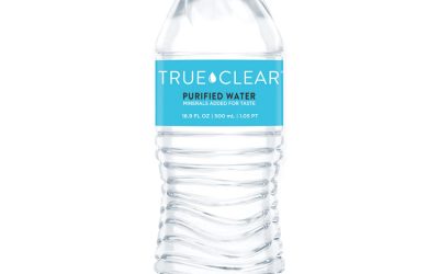 Purified Bottled Water, 16.9 Oz Bottle, 24 Bottles/carton, 84 Cartons/pallet