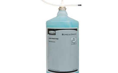 One Shot Enriched Lotion Soap Refill, Passion Flower, 1,600 Ml, 4/carton