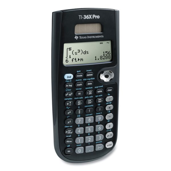 Ti-36x Pro Scientific Calculator, 16-Digit Lcd - Image 3