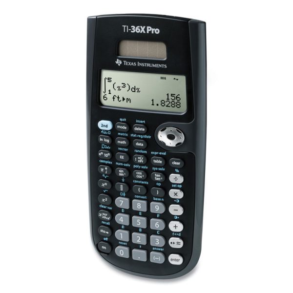 Ti-36x Pro Scientific Calculator, 16-Digit Lcd - Image 4