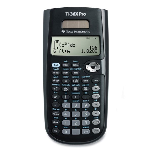 Ti-36x Pro Scientific Calculator, 16-Digit Lcd - Image 5