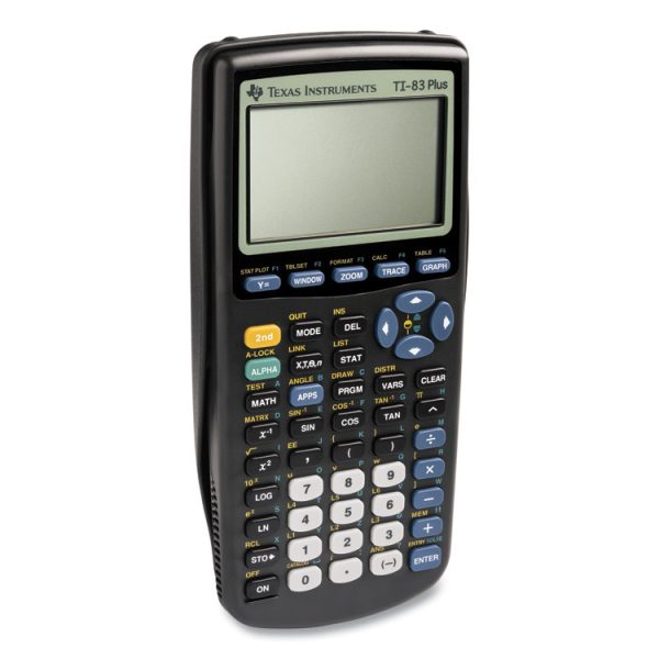 Ti-83plus Programmable Graphing Calculator, 10-Digit Lcd - Image 4