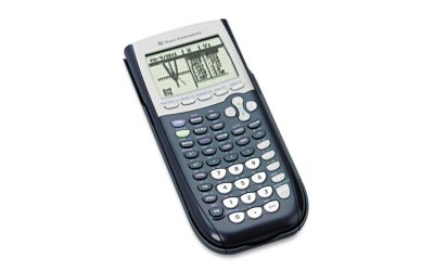 Ti-84plus Programmable Graphing Calculator, 10-Digit Lcd