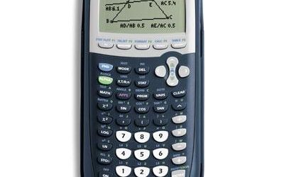 TI 84 Plus Graphics Calculator