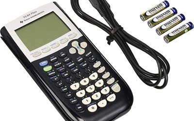 TI 84 Plus Graphics Calc Box