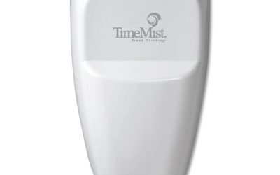 Virtual Janitor Dispenser, 3.75″ X 4.5″ X 8.75″, White