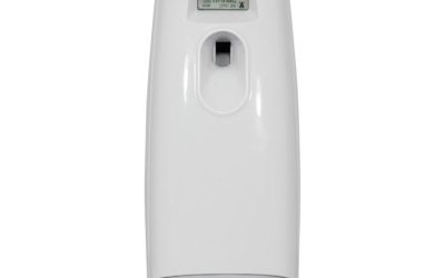 Plus Metered Aerosol Dispenser, 2.5″ X 3.2″ X 9″, White, 6/carton