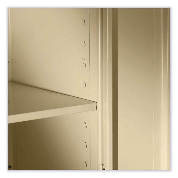 72" High Standard Cabinet (Unassembled), 36w x 24d x 72h, Light Gray - Image 5