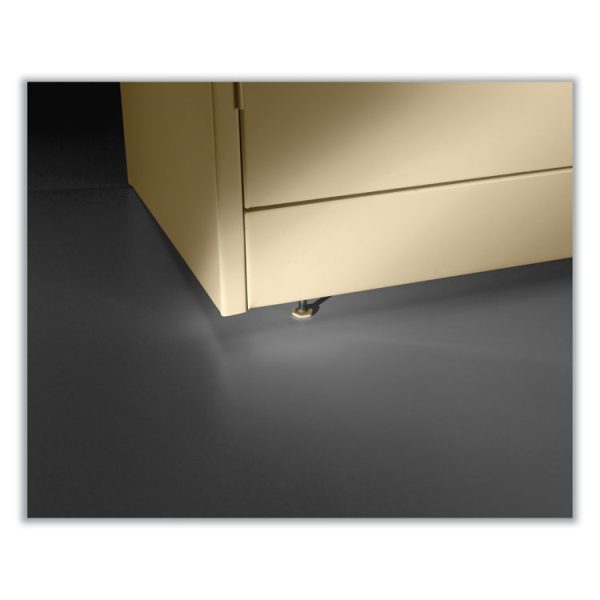 72" High Standard Cabinet (Unassembled), 36w x 24d x 72h, Light Gray - Image 4