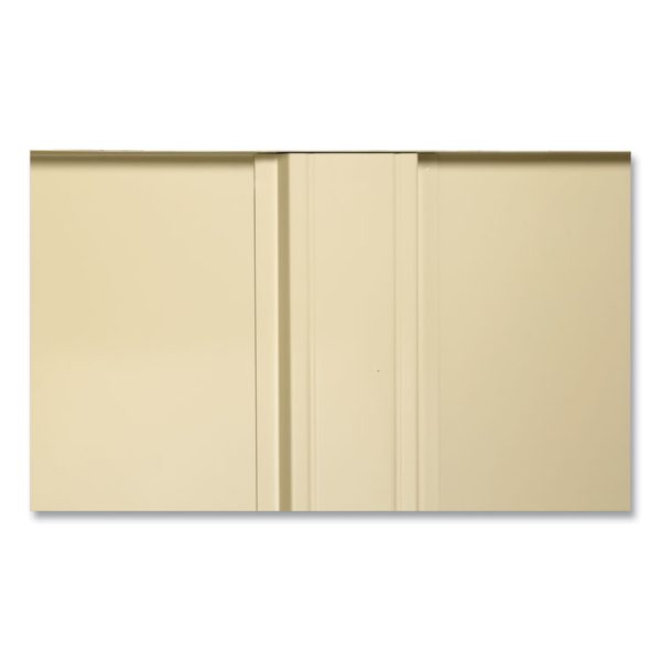 72" High Standard Cabinet (Unassembled), 36w x 24d x 72h, Light Gray - Image 2
