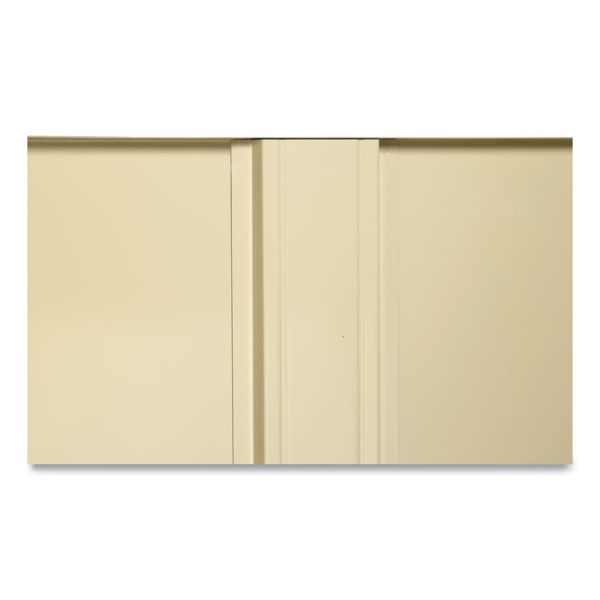 78" High Deluxe Cabinet, 36w X 18d X 78h, Black - Image 2