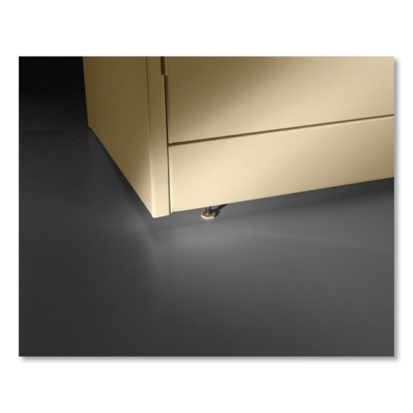 78" High Deluxe Cabinet, 36w X 18d X 78h, Black - Image 4