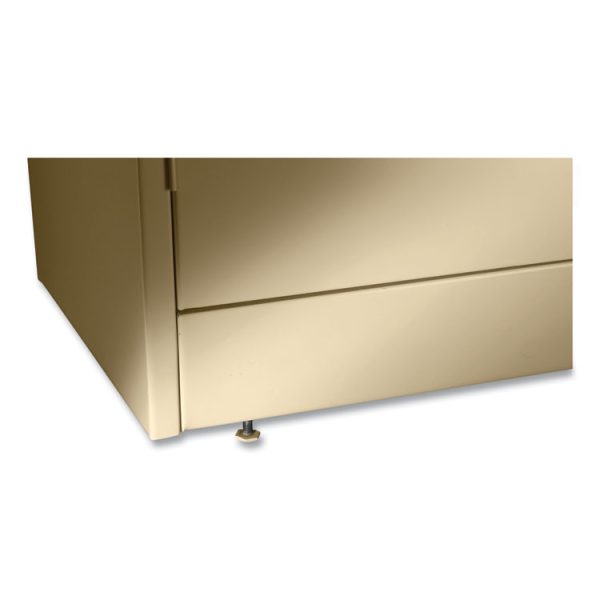 78" High Deluxe Cabinet, 36w X 18d X 78h, Light Gray - Image 5