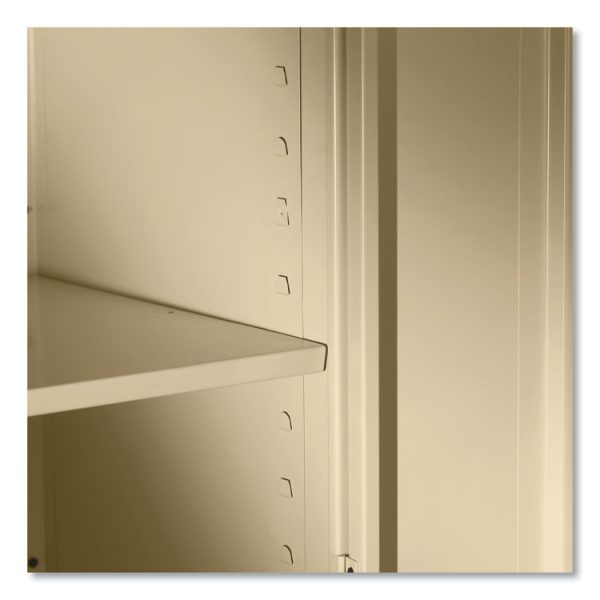 78" High Deluxe Cabinet, 36w X 24d X 78h, Black - Image 5