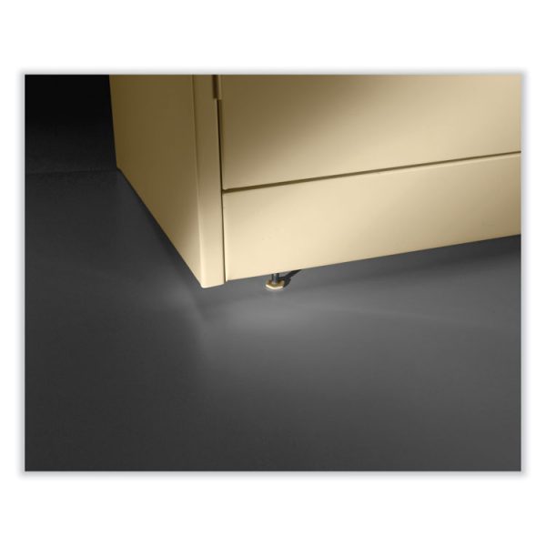 78" High Deluxe Cabinet, 36w X 24d X 78h, Light Gray - Image 4