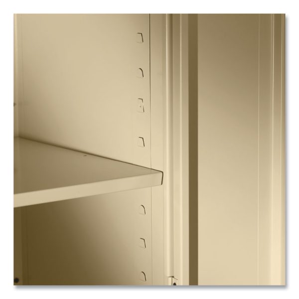 78" High Deluxe Cabinet, 36w X 24d X 78h, Light Gray - Image 5