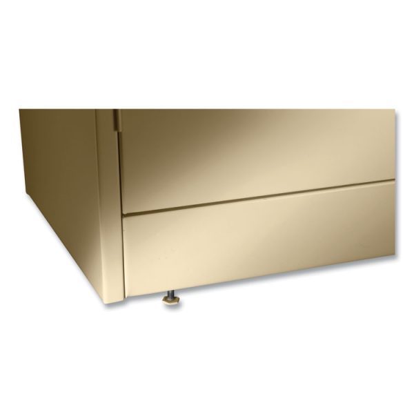 72" High Standard Cabinet (Assembled), 36w x 18d x 72h, Light Gray - Image 4