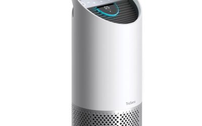 Z-2000 Medium Room Air Purifier, 375 sq ft, White