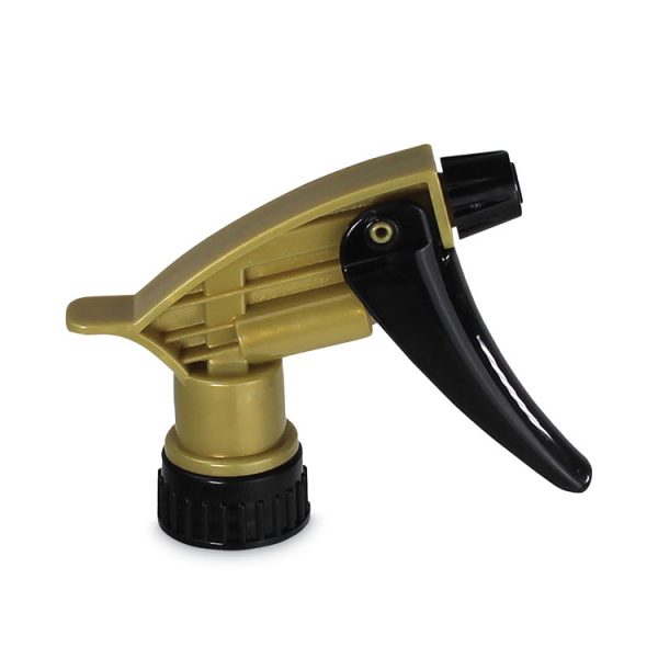 320ars Acid Resistant Trigger Sprayer, 9.5" Tube, Fits 32 Oz Bottle With 28/400 Neck Thread, Gold/black, 200/carton - Image 2