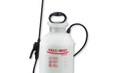 2 Gallon Valu Mist Tank Sprayer, 0.38″ x 32″ Hose, White