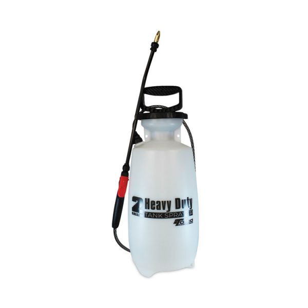 2 Gallon Valu Mist Tank Sprayer, 0.38" x 32" Hose, White - Image 2