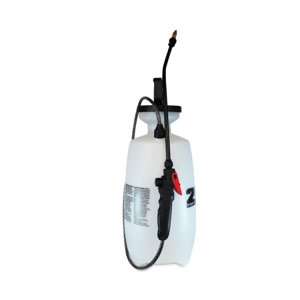 2 Gallon Valu Mist Tank Sprayer, 0.38" x 32" Hose, White - Image 4