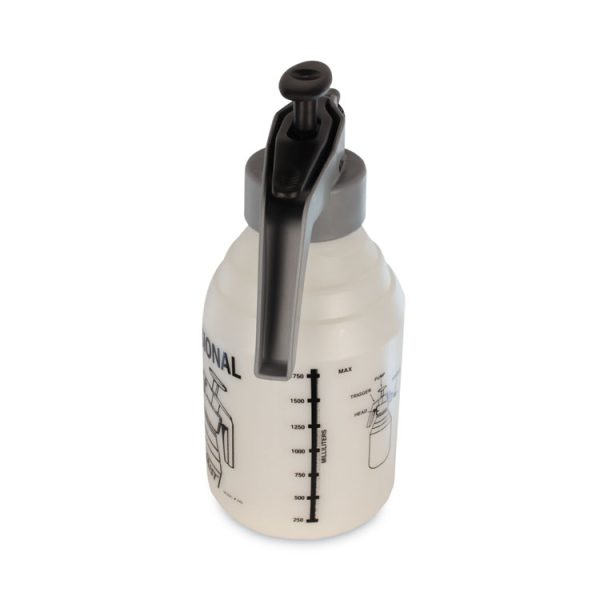 Model 942 Pump-Up Sprayer, 2 qt, Gray/Natural - Image 4