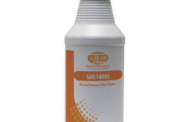 Safe-T-Bowl Liquid Toilet Bowl Cleaner, 32 Oz Bottle, 12/carton