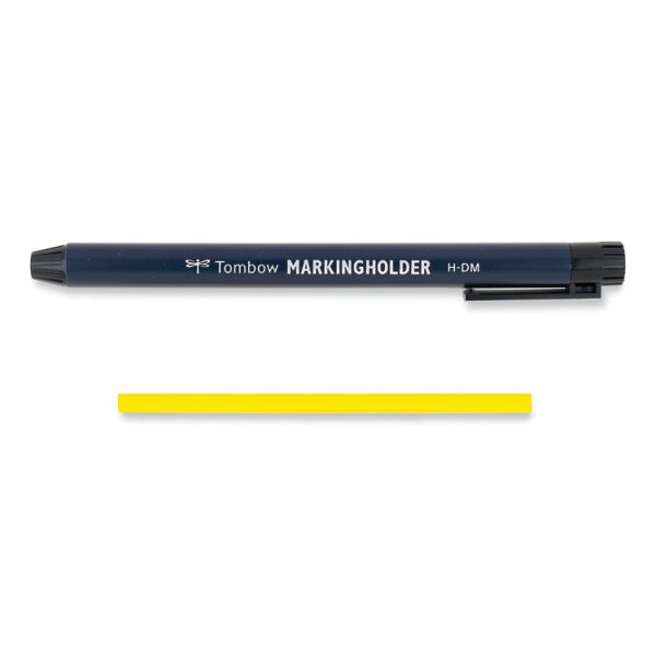 Mechanical Wax-Based Marking Pencil Refills. 4.4 Mm, Yellow, 10/box - Image 4