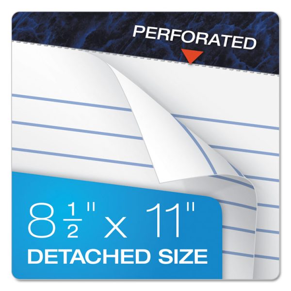 Gold Fibre Writing Pads, Wide/legal Rule, 50 White 8.5 X 11.75 Sheets, 4/pack - Image 6