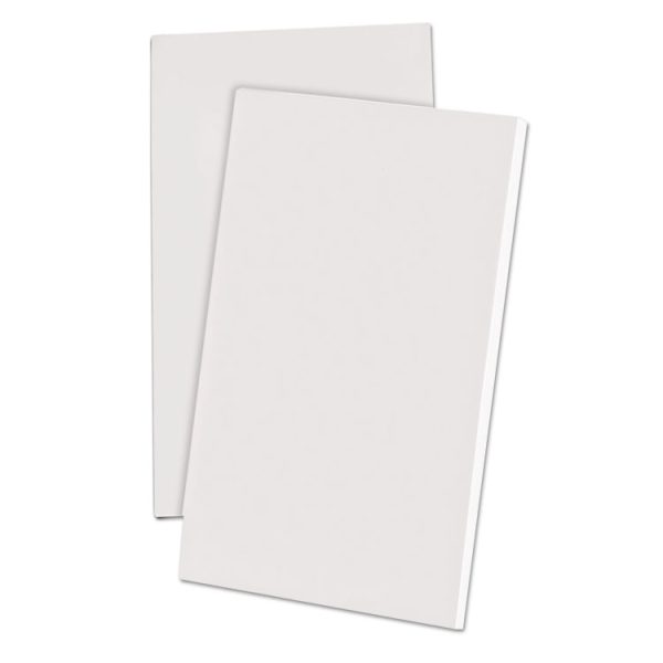 Scratch Pads, Unruled, 3 x 5, White, 100 Sheets, 12/Pack