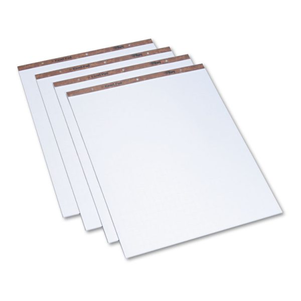 Easel Pads, Quadrille Rule (1 sq/in), 27 x 34, White, 50 Sheets, 4/Carton - Image 2