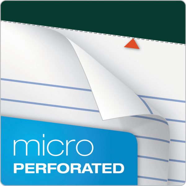 Double Docket Ruled Pads, Narrow Rule, 100 White 8.5 X 11.75 Sheets, 4/pack - Image 5