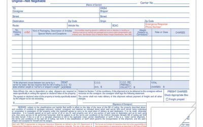 Hazardous Material Short Form, Three-Part Carbonless, 7 x 8.5, 250 Forms Total