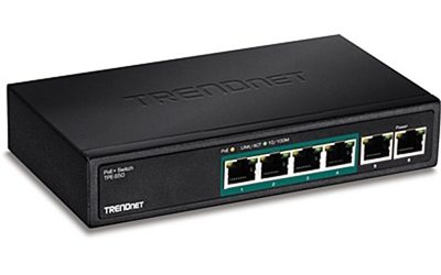 5 Port 10 100 Mbs PoE Switch